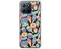 Funda Silicona Antigolpes para Huawei Honor X8 5G diseño Dulces 02 Dibujos