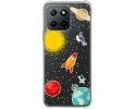 Funda Silicona Antigolpes para Huawei Honor X8 5G diseño Espacio Dibujos