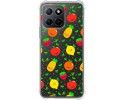 Funda Silicona Antigolpes para Huawei Honor X8 5G diseño Frutas 01 Dibujos