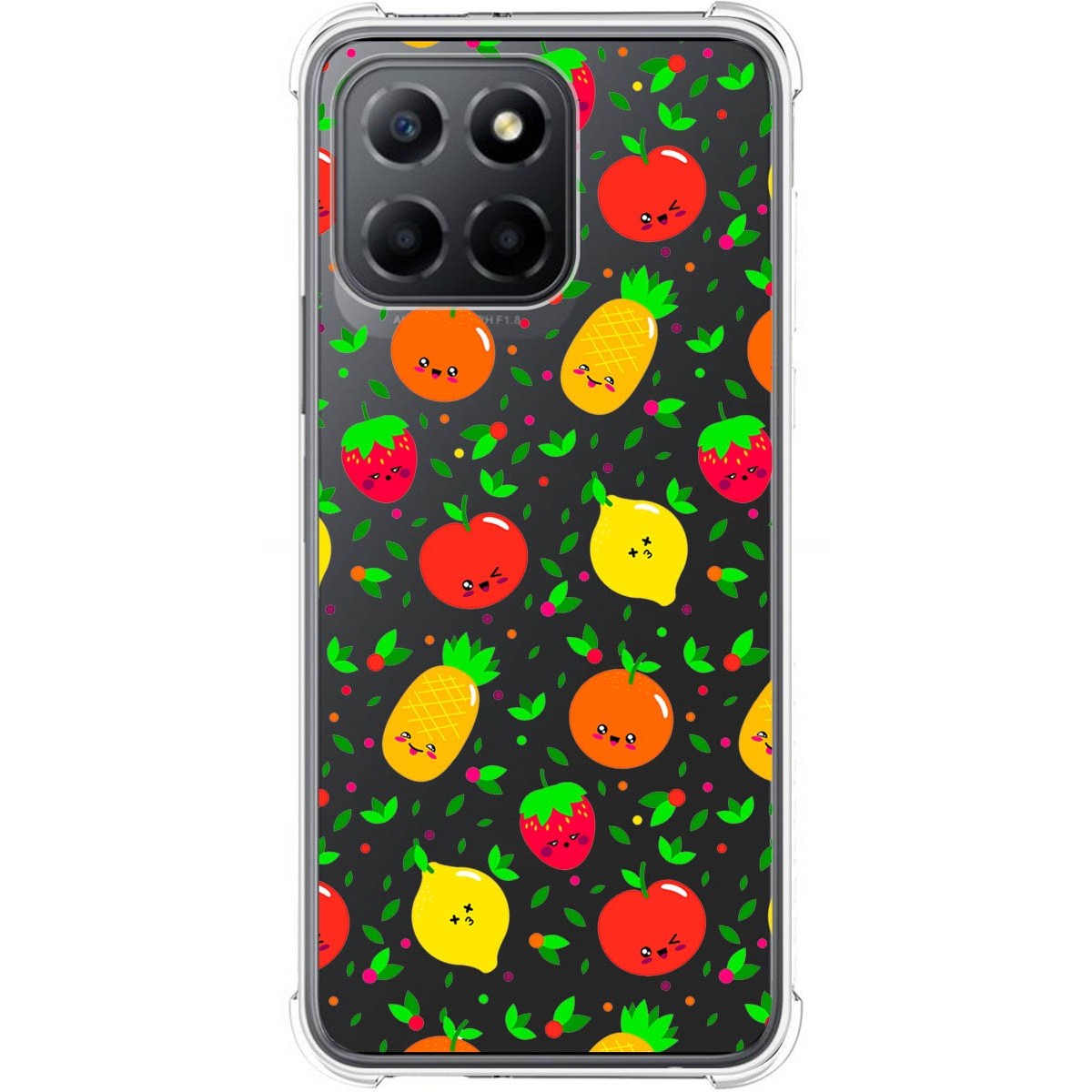Funda Silicona Antigolpes para Huawei Honor X8 5G diseño Frutas 01 Dibujos
