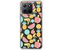 Funda Silicona Antigolpes para Huawei Honor X8 5G diseño Frutas 02 Dibujos