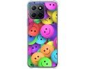 Funda Silicona Antigolpes para Huawei Honor X8 5G diseño Smile Dibujos