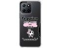 Funda Silicona Antigolpes para Huawei Honor X8 5G diseño Vaca Dibujos