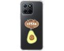 Funda Silicona Antigolpes para Huawei Honor X8 5G diseño Vegan Life Dibujos