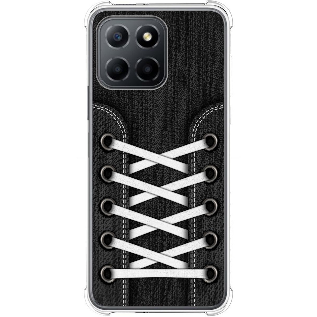 Funda Silicona Antigolpes para Huawei Honor X8 5G diseño Zapatillas 02 Dibujos
