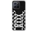 Funda Silicona Antigolpes para Huawei Honor X8 5G diseño Zapatillas 03 Dibujos