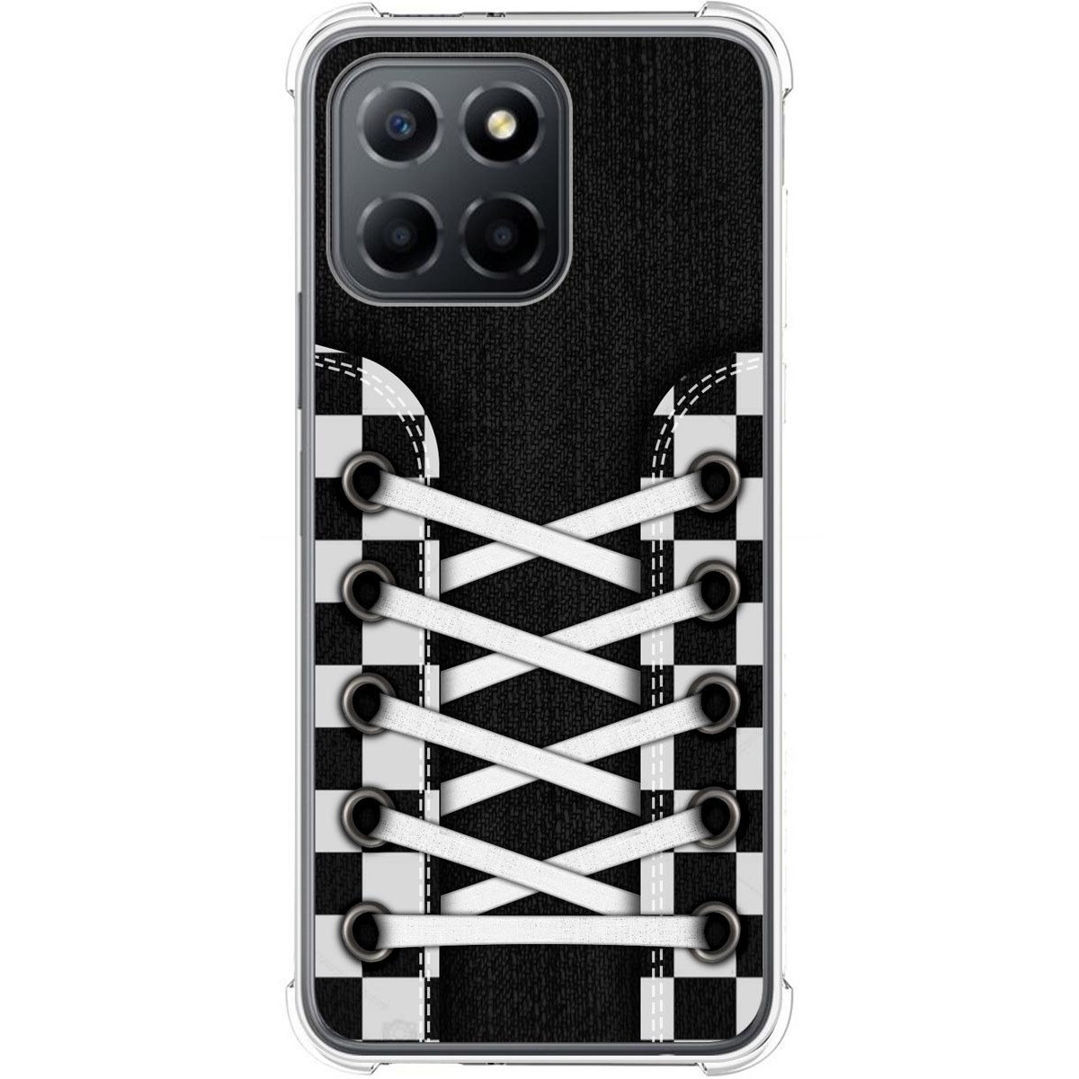 Funda Silicona Antigolpes para Huawei Honor X8 5G diseño Zapatillas 03 Dibujos