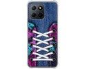 Funda Silicona Antigolpes para Huawei Honor X8 5G diseño Zapatillas 06 Dibujos