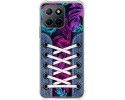 Funda Silicona Antigolpes para Huawei Honor X8 5G diseño Zapatillas 07 Dibujos