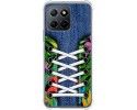 Funda Silicona Antigolpes para Huawei Honor X8 5G diseño Zapatillas 13 Dibujos