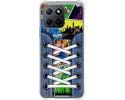 Funda Silicona Antigolpes para Huawei Honor X8 5G diseño Zapatillas 14 Dibujos