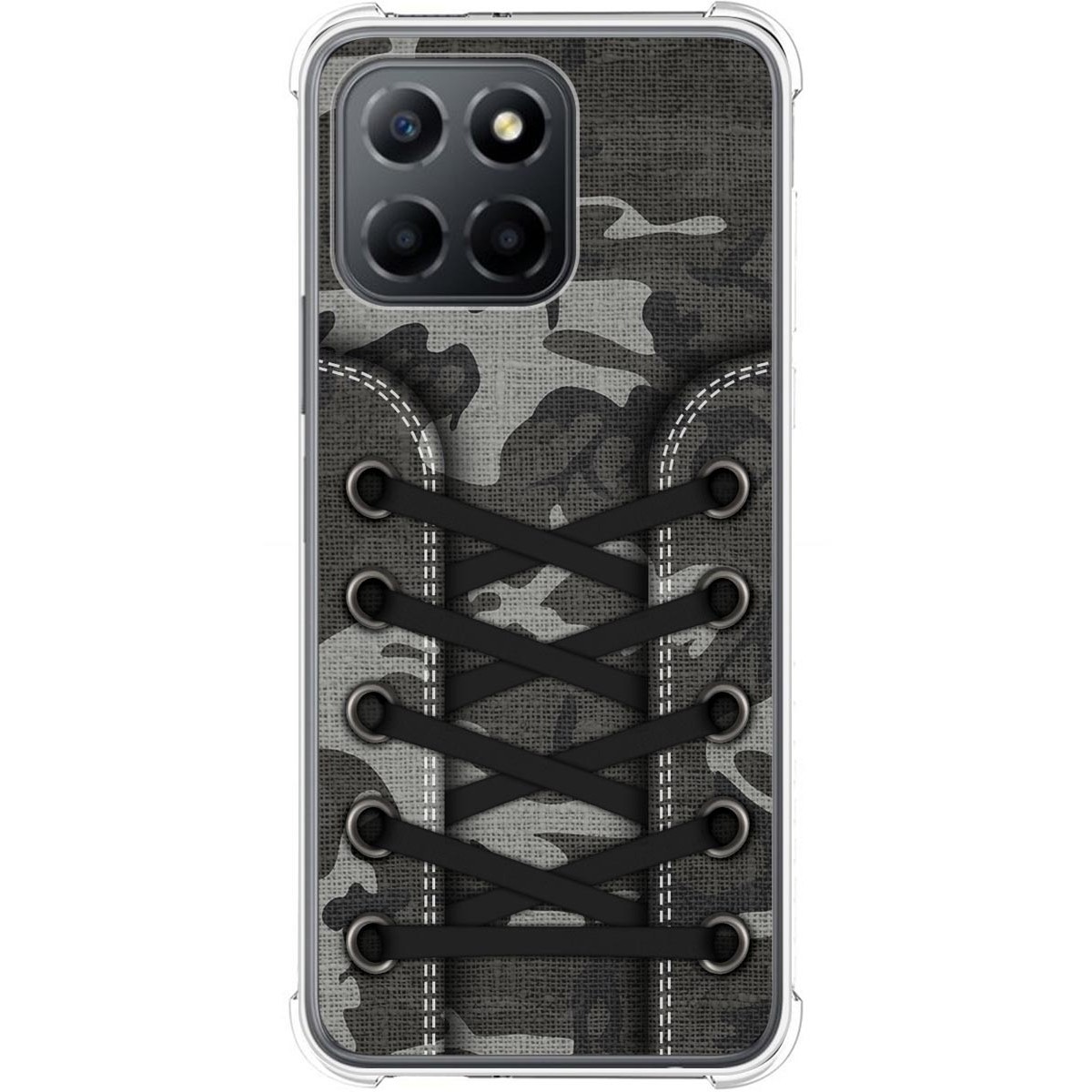 Funda Silicona Antigolpes para Huawei Honor X8 5G diseño Zapatillas 15 Dibujos