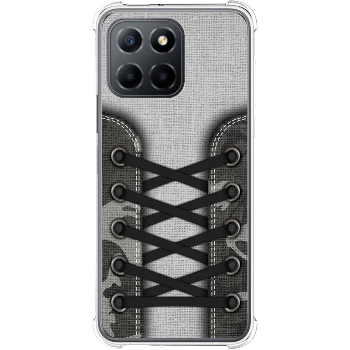 Funda Silicona Antigolpes para Huawei Honor X8 5G diseño Zapatillas 16 Dibujos