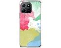 Funda Silicona Antigolpes para Huawei Honor X8 5G diseño Acuarela 02 Dibujos