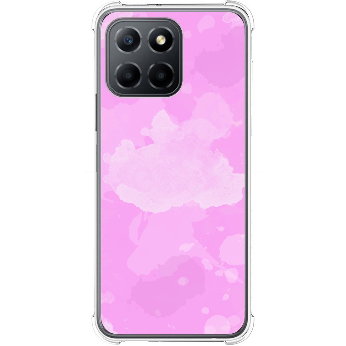 Funda Silicona Antigolpes para Huawei Honor X8 5G diseño Acuarela 04 Dibujos