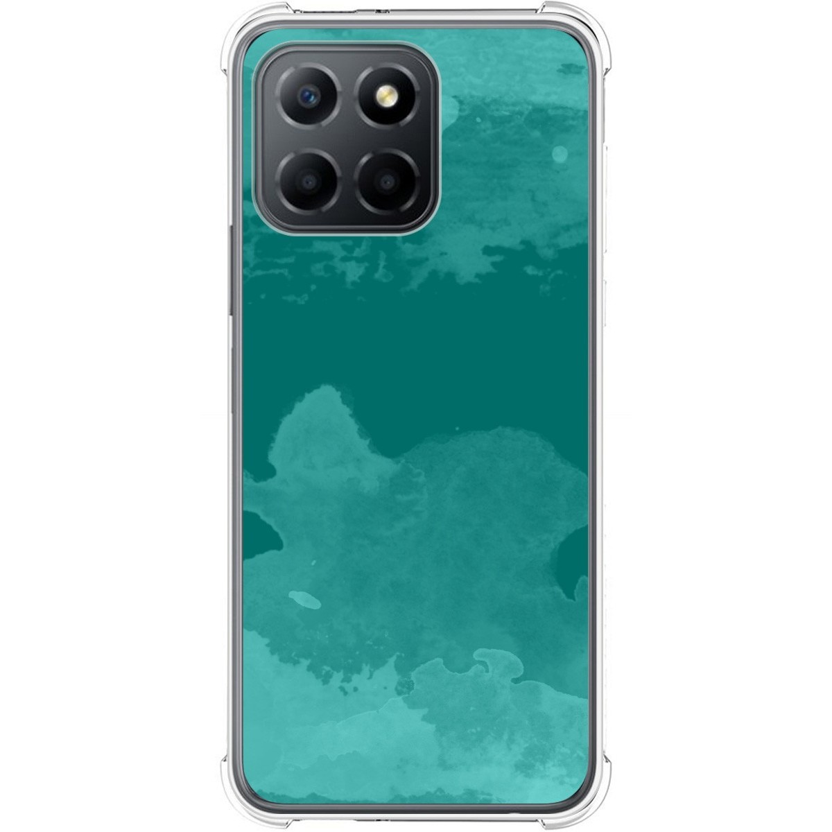 Funda Silicona Antigolpes para Huawei Honor X8 5G diseño Acuarela 06 Dibujos