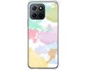Funda Silicona Antigolpes para Huawei Honor X8 5G diseño Acuarela 11 Dibujos