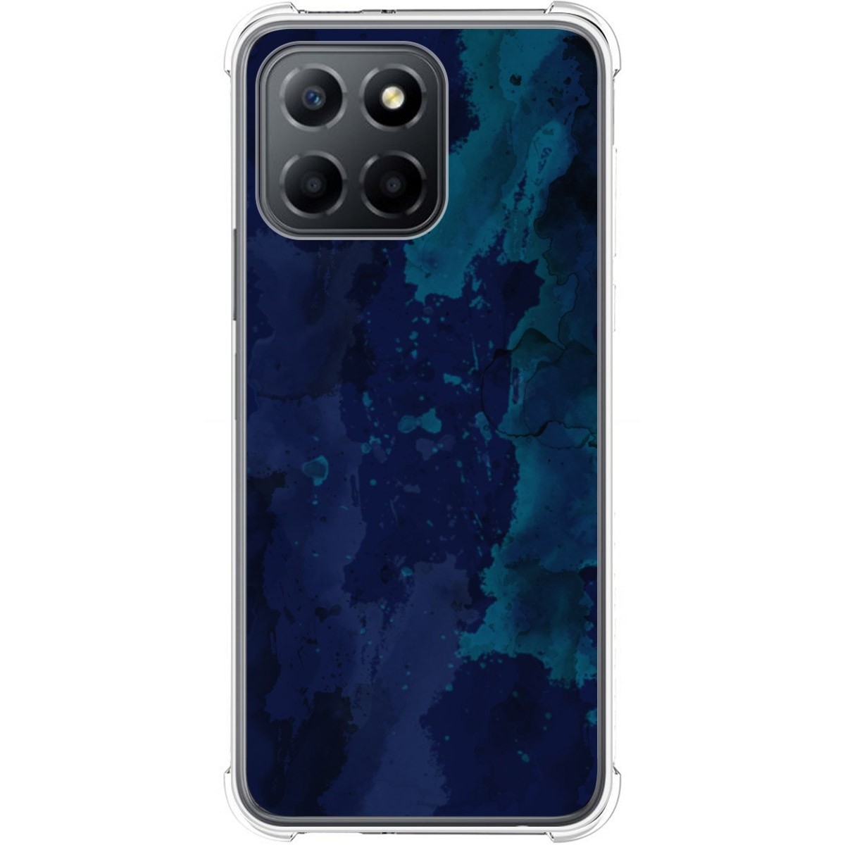 Funda Silicona Antigolpes para Huawei Honor X8 5G diseño Acuarela 13 Dibujos