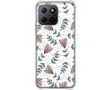 Funda Silicona Antigolpes para Huawei Honor X8 5G diseño Flores 01 Dibujos