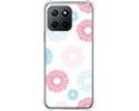 Funda Silicona Antigolpes para Huawei Honor X8 5G diseño Flores 06 Dibujos