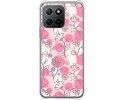 Funda Silicona Antigolpes para Huawei Honor X8 5G diseño Flores 07 Dibujos
