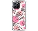 Funda Silicona Antigolpes para Huawei Honor X8 5G diseño Flores 09 Dibujos