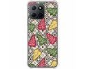 Funda Silicona Antigolpes para Huawei Honor X8 5G diseño Flores 11 Dibujos