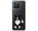 Funda Silicona Antigolpes para Huawei Honor X8 5G diseño Perros 01 Dibujos