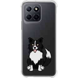 Funda Silicona Antigolpes para Huawei Honor X8 5G diseño Perros 01 Dibujos
