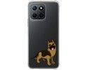 Funda Silicona Antigolpes para Huawei Honor X8 5G diseño Perros 03 Dibujos