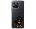Funda Silicona Antigolpes para Huawei Honor X8 5G diseño Perros 04 Dibujos