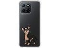 Funda Silicona Antigolpes para Huawei Honor X8 5G diseño Perros 05 Dibujos