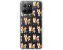 Funda Silicona Antigolpes para Huawei Honor X8 5G diseño Perros 08 Dibujos