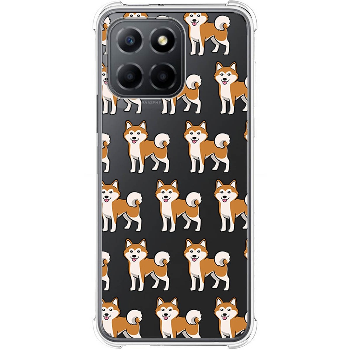 Funda Silicona Antigolpes para Huawei Honor X8 5G diseño Perros 08 Dibujos