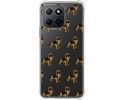 Funda Silicona Antigolpes para Huawei Honor X8 5G diseño Perros 09 Dibujos