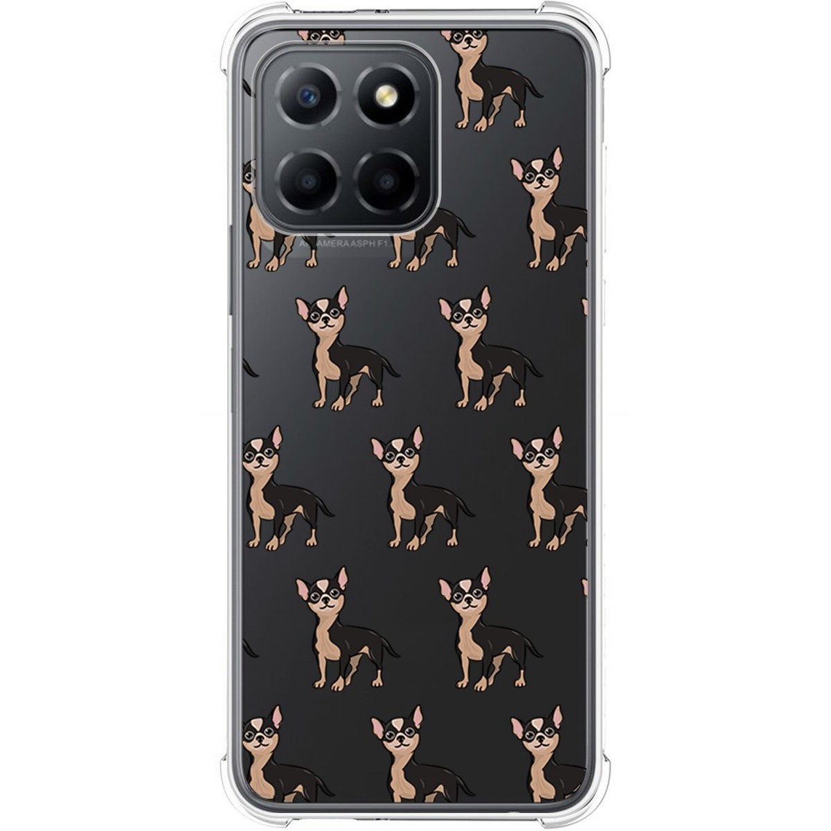 Funda Silicona Antigolpes para Huawei Honor X8 5G diseño Perros 11 Dibujos