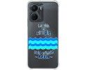 Funda Silicona Antigolpes para Vivo Y16 diseño Agua Dibujos