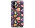 Funda Silicona Antigolpes para Vivo Y16 diseño Dulces 01 Dibujos