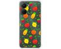 Funda Silicona Antigolpes para Vivo Y16 diseño Frutas 01 Dibujos