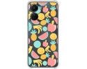 Funda Silicona Antigolpes para Vivo Y16 diseño Frutas 02 Dibujos