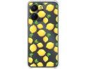Funda Silicona Antigolpes para Vivo Y16 diseño Limones Dibujos