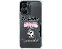 Funda Silicona Antigolpes para Vivo Y16 diseño Vaca Dibujos