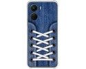 Funda Silicona Antigolpes para Vivo Y16 diseño Zapatillas 01 Dibujos