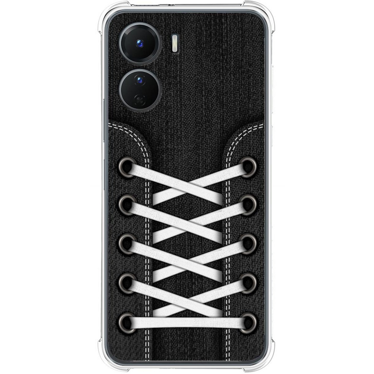 Funda Silicona Antigolpes para Vivo Y16 diseño Zapatillas 02 Dibujos