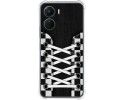 Funda Silicona Antigolpes para Vivo Y16 diseño Zapatillas 03 Dibujos