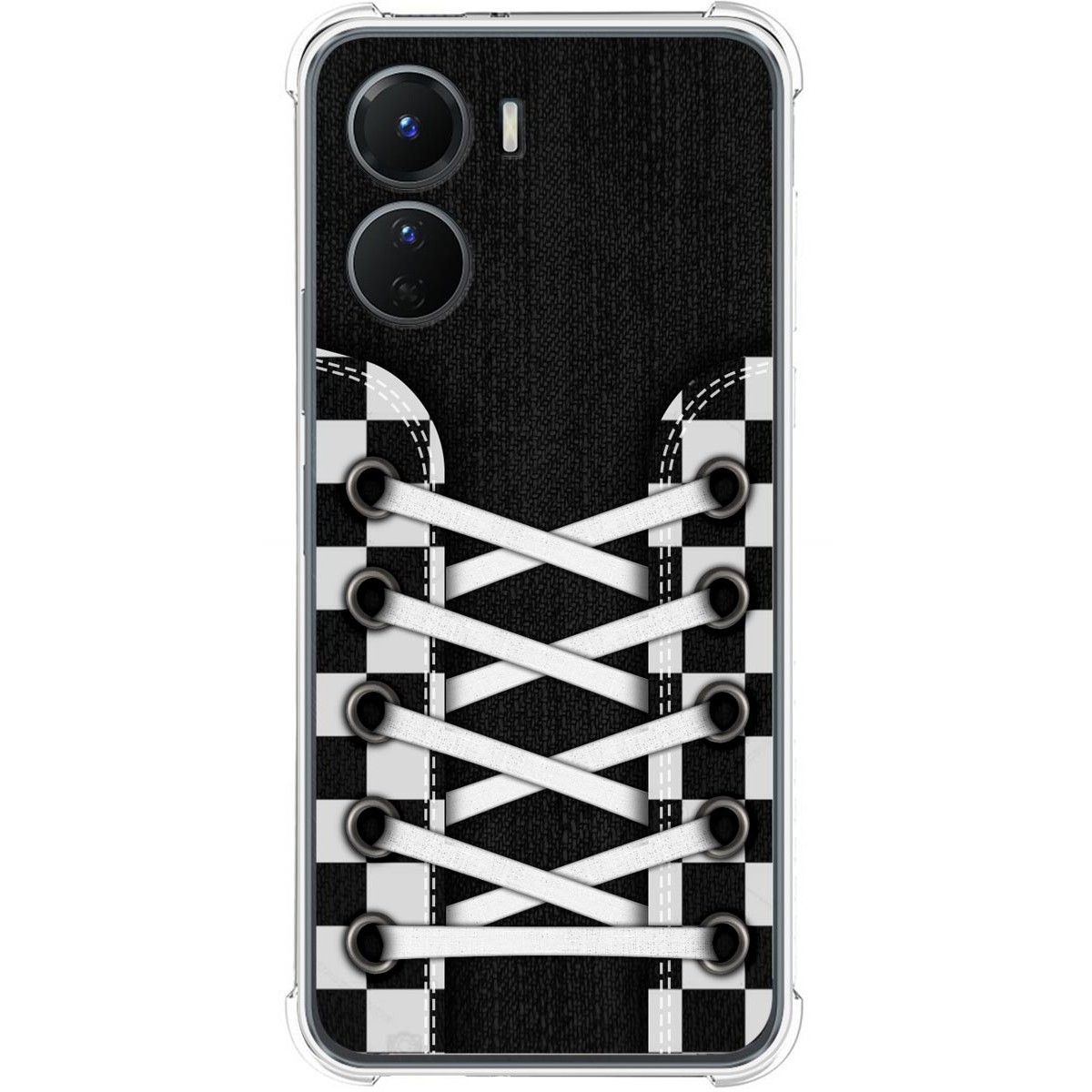 Funda Silicona Antigolpes para Vivo Y16 diseño Zapatillas 03 Dibujos