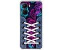 Funda Silicona Antigolpes para Vivo Y16 diseño Zapatillas 07 Dibujos