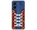 Funda Silicona Antigolpes para Vivo Y16 diseño Zapatillas 11 Dibujos
