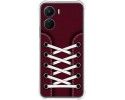 Funda Silicona Antigolpes para Vivo Y16 diseño Zapatillas 17 Dibujos