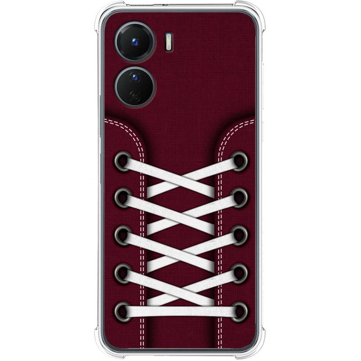 Funda Silicona Antigolpes para Vivo Y16 diseño Zapatillas 17 Dibujos